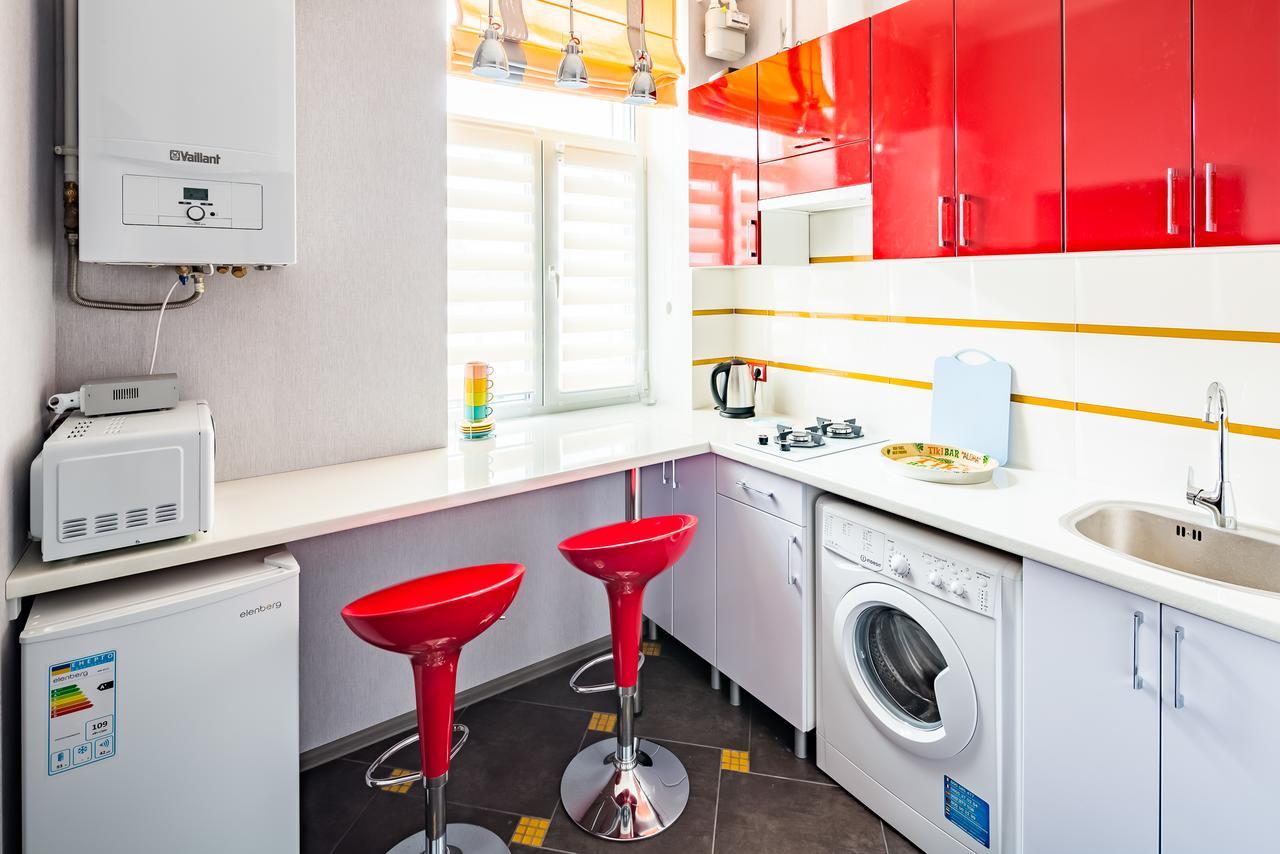 Medova8 Appartement Lviv Buitenkant foto