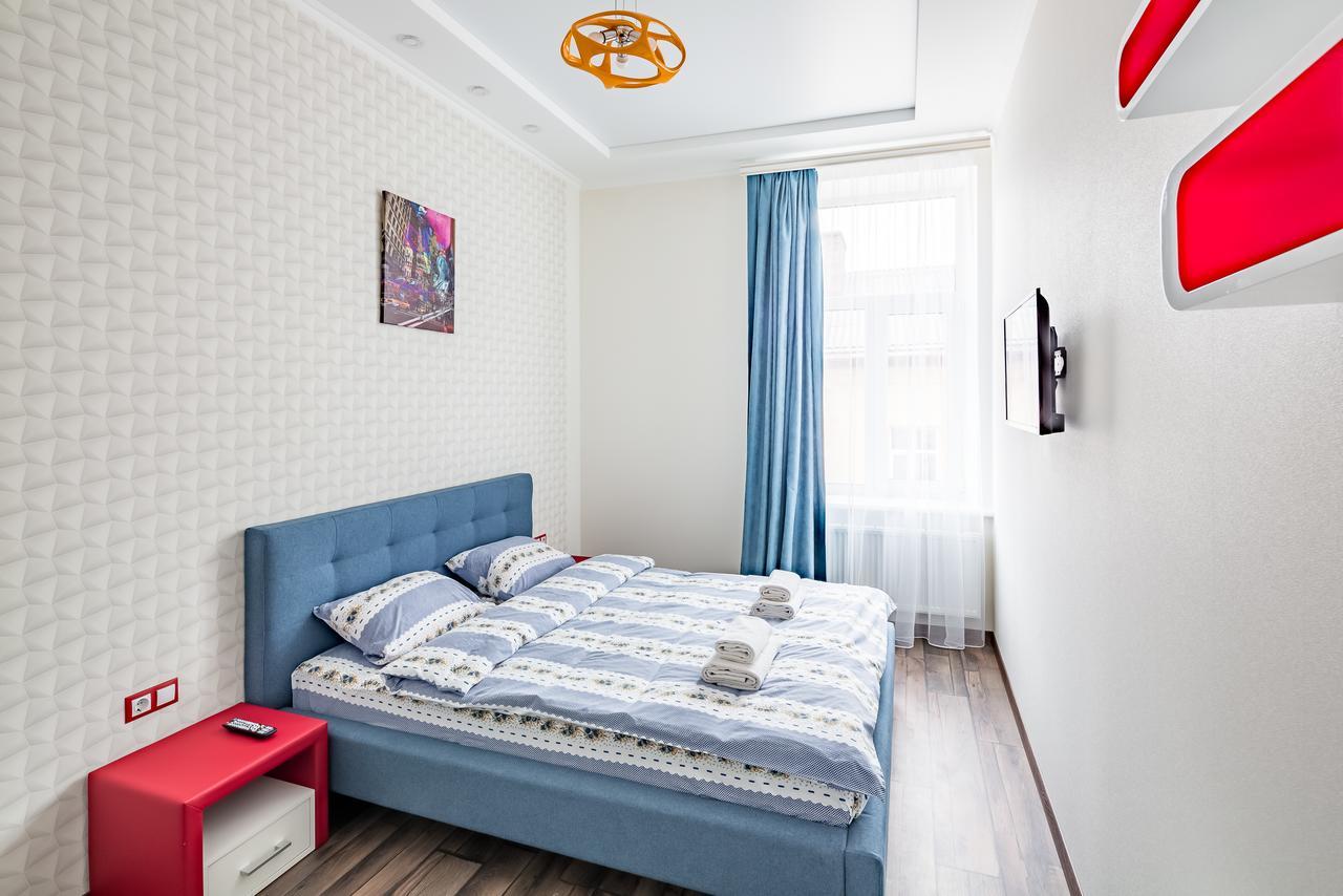 Medova8 Appartement Lviv Buitenkant foto